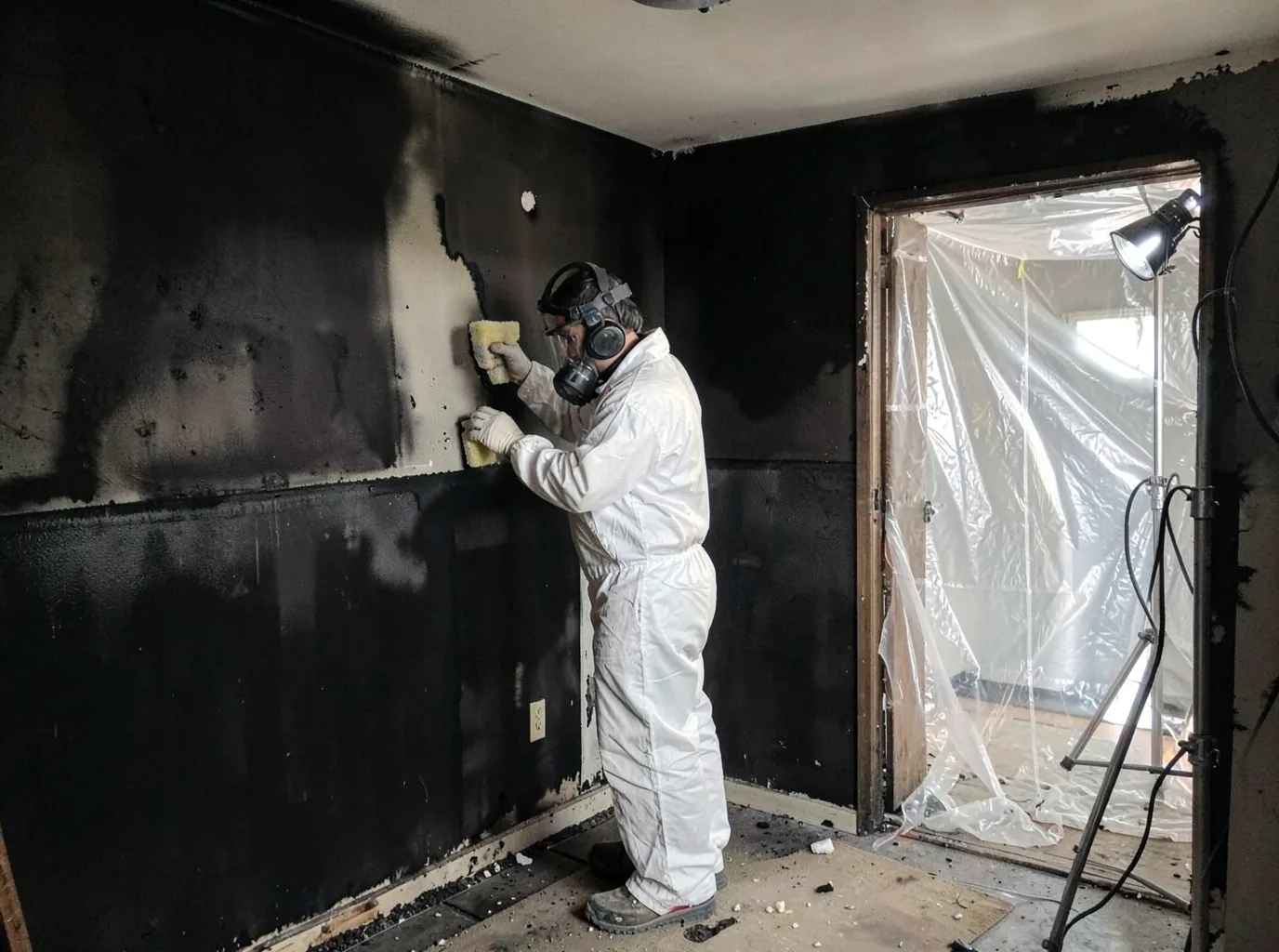 Fire Damage Restoration company in Heber Springs, AR