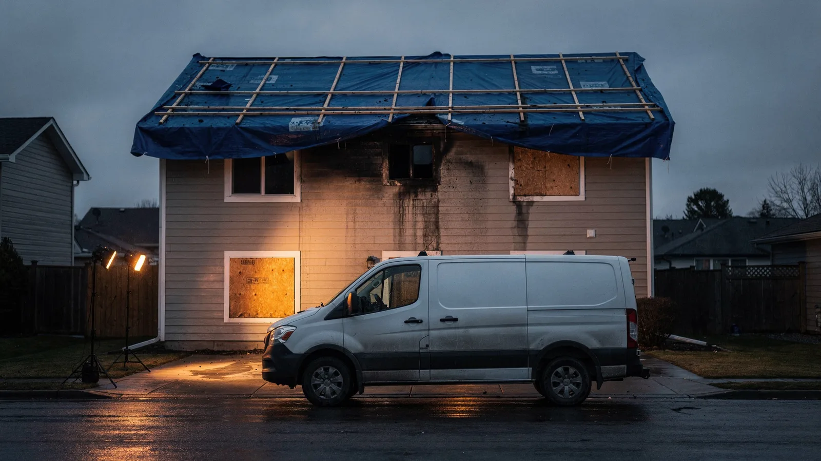 Fire Damage Restoration in Heber Springs, AR near me